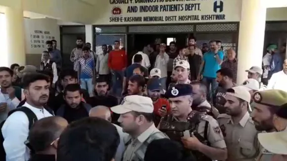 RSS leader, PSO killed in terrorist attack in J&K