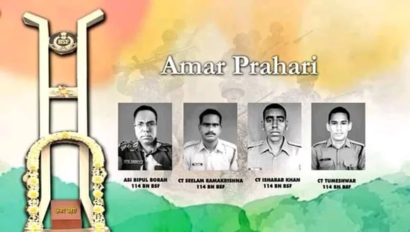 Assam son among 4 martyred in Chhattisgarh Naxal encounter