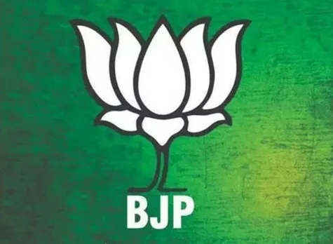 BJP changes its colour from saffron to green