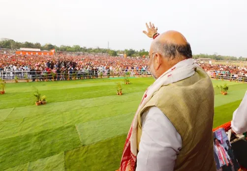 BJP govt. brought peace in NE: Amit Shah