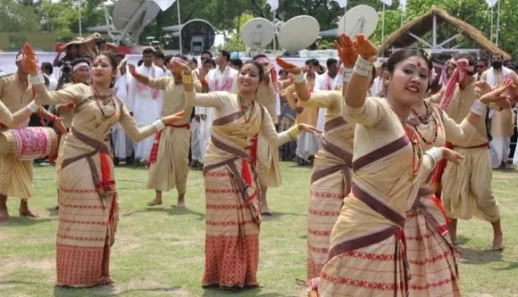 Bihu repackaged to create Assamese sub nationalism
