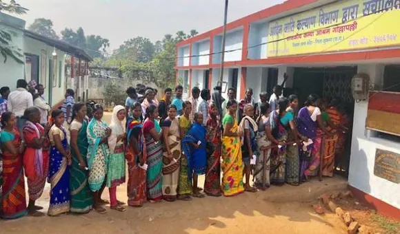 Blast near polling booth jolts Chhattisgarh