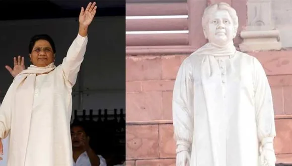 ‘Will of the people’: Mayawati justifies her statues in SC