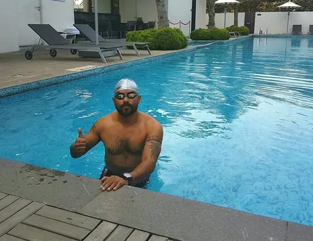 Elvis Ali Hazarika- Assam’s first to swim across Catalina Channel