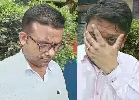 Two flying squad members arrested in Guwahati
