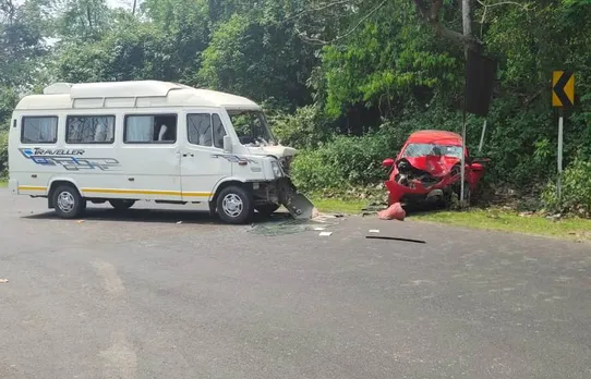 Husband, wife spot dead in Jakhalabandha accident