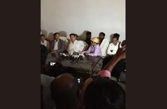 IPFT leaders quit BJP, to support Congress
