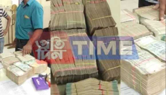 IT Dept seized over Rs. 1.50 crores in a week