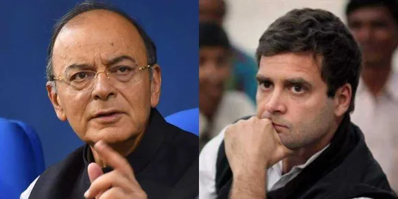 Rahul got M.Phil without Masters Degree: Jaitley