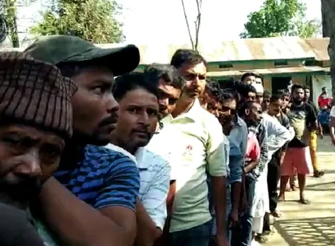 LS polls: 21 percent turnout till 11 AM