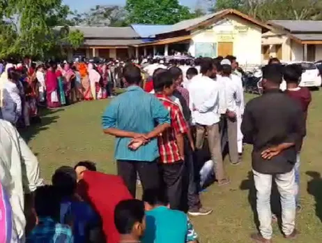 LS polls: 71 percent turnout till 5 PM