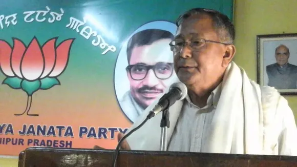 Law and Order improved in Manipur, Claims BJP