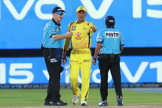 IPL 2019: MS Dhoni fined 50% of match fees
