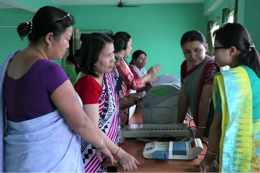 Manipur Creates History with All Women Polling Booths