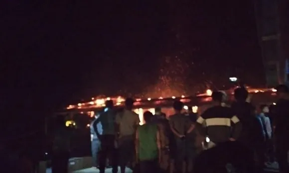 Manipur missionary school burned down