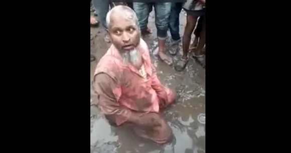 Mob abuses Muslim man in Biswanath