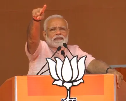 PM attacks Congress, BSP, SP over terrorism