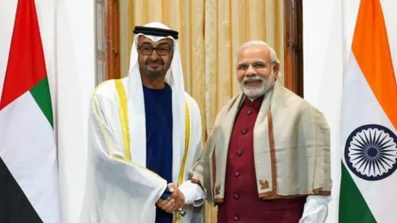 UAE honours PM Modi with top civil honour