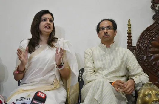 Priyanka Chaturvedi joins Shiv Sena