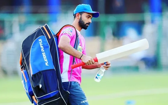 Rahane removed as RR captain, Smith to replace him