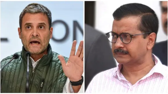 Rahul says no to AAP-Congress alliance