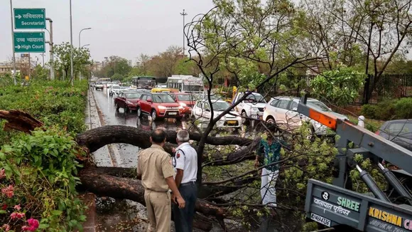 Rains and thunderstorm kill 31 in MP, Gujarat and Rajasthan