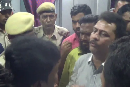 Scuffle between AIUDF, Congress supporters