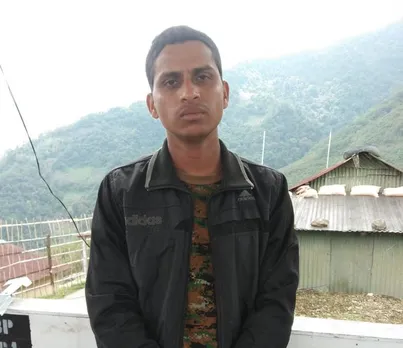 Self proclaimed Lieutenant of ULFA (I) surrenders