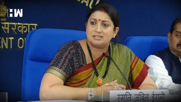 Smriti Irani Puts an End to Degree Row