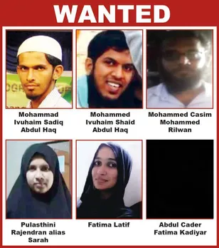 Sri Lanka releases photographs of 6 suspects