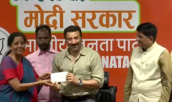 Sunny Deol joins BJP