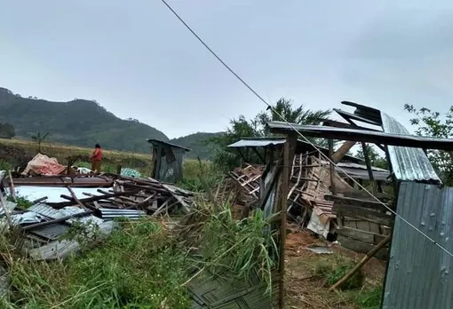 Three dead, many injured in Manipur thunderstorm