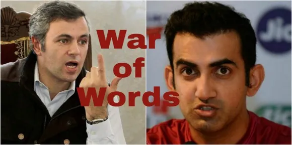 Omar Abdullah Hits Back At BJP’s Gautam Gambhir