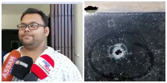 Margherita: Miscreants open fire at BJP leader’s residence