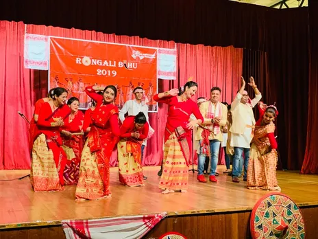 Assam Association Singapore celebrated Rongali Bihu