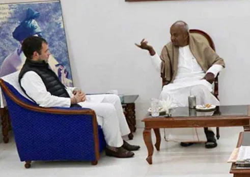 Will stand by Rahul Gandhi if he becomes PM: Deve Gowda