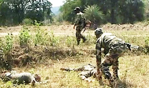 CRPF Jawan Killed in Chhattisgarh Maoist Encounter