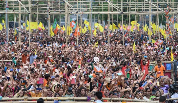 1st phase poll campaign ended today