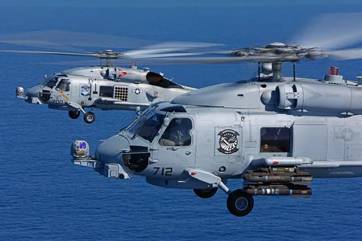 US to sale 24 Romeo Seahawk helicopters to India