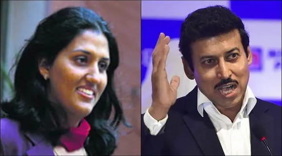 Olympian Contest: Krishna vs Rajyavardhan from Jaipur Rural