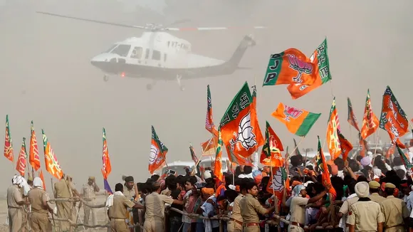 Private jets booked up to give Modi campaign edge