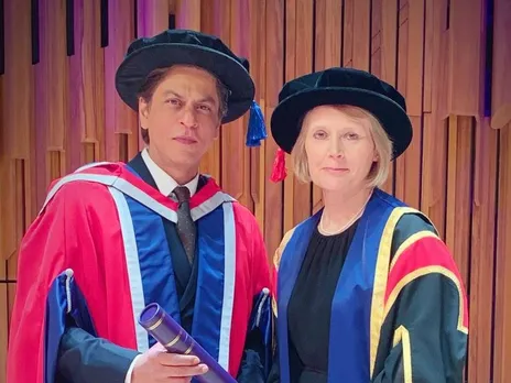 Romance King SRK gets honorary doctorate