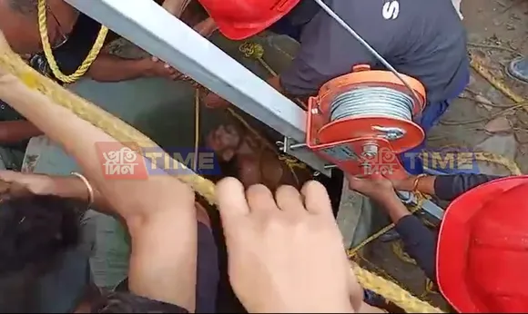 Youth dies while cleaning well in Hatigaon