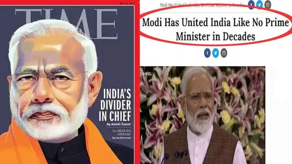 “Modi has United India” | TIME’s U-Turn