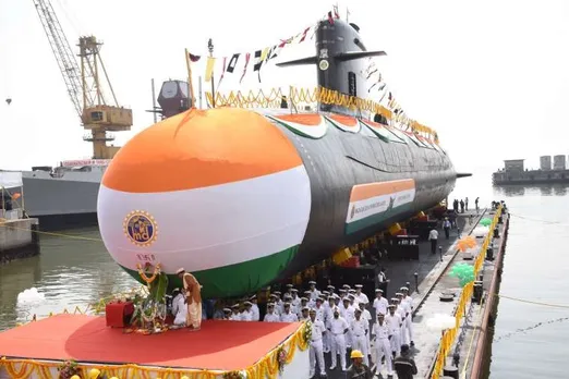 INS VELA submarine launched