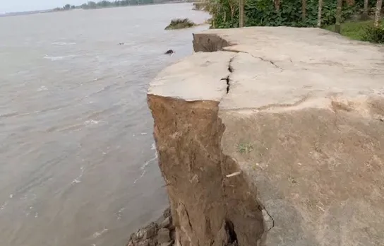 Assam reeling under soil erosion, flood threats