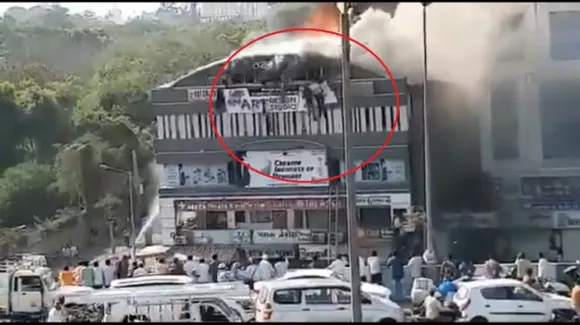 At least 15 killed in Surat coaching centre fire