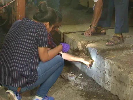 Guwahati Blast | Forensic experts visit site