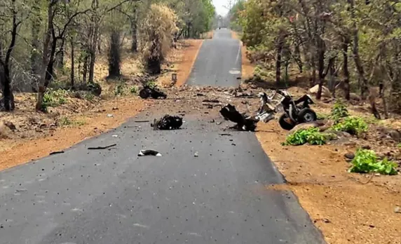 Maharashtra: 15 security personnel killed in Maoists attack