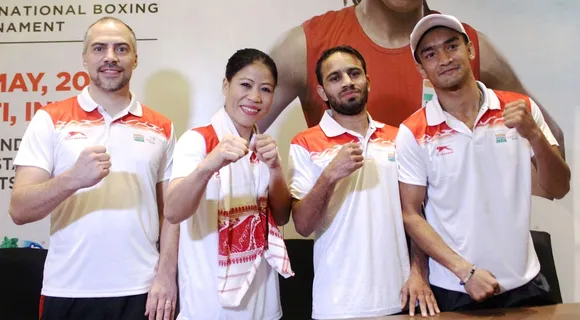 GUWAHATI | International Boxing begins